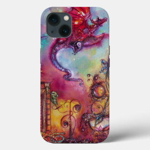 GARDEN OF THE LOST SHADOWS  / FLYING RED DRAGON iPhone 13 CASE
