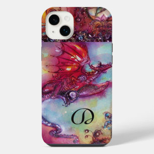 GARDEN OF THE LOST SHADOWS / FLYING RED DRAGON iPhone 14 PLUS CASE