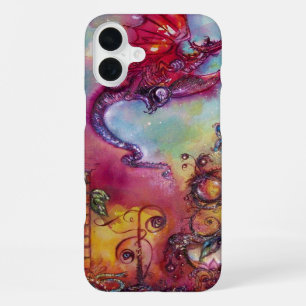 GARDEN OF THE LOST SHADOWS / FLYING RED DRAGON iPhone 16 PLUS CASE