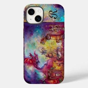 GARDEN OF THE LOST SHADOWS / FLYING RED DRAGON iPhone 14 CASE