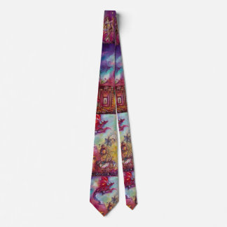 GARDEN OF THE LOST SHADOWS, FLYING RED DRAGON TIE