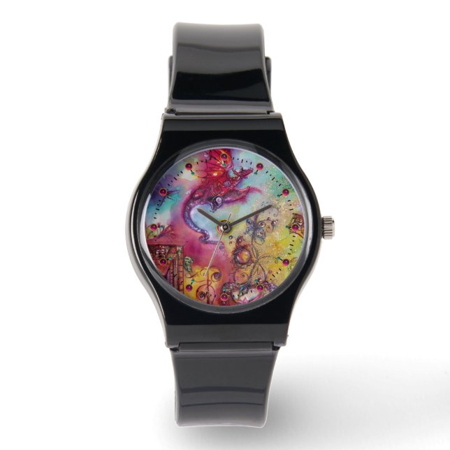 GARDEN OF THE LOST SHADOWS / FLYING RED DRAGON WATCH (Front)