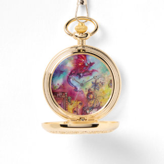 GARDEN OF THE LOST SHADOWS / FLYING RED DRAGON WATCH