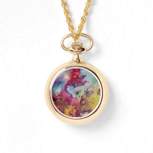 GARDEN OF THE LOST SHADOWS / FLYING RED DRAGON WATCH