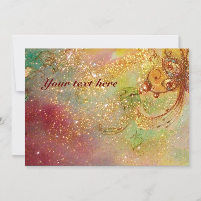 GARDEN OF THE LOST SHADOWS - Gold Wedding (Front)