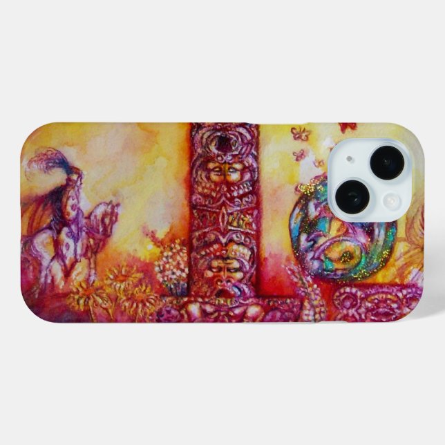 GARDEN OF THE LOST SHADOWS / KNIGHT AND FAERY Case-Mate iPhone CASE (Back (Horizontal))