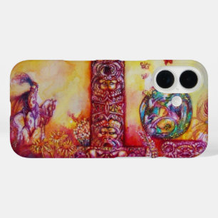 GARDEN OF THE LOST SHADOWS / KNIGHT AND FAERY iPhone 16 CASE