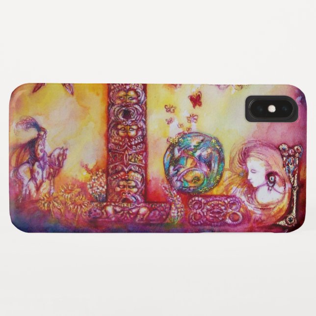 GARDEN OF THE LOST SHADOWS / KNIGHT AND FAERY Case-Mate iPhone CASE (Back (Horizontal))