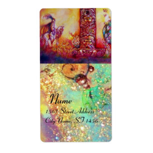 GARDEN OF THE LOST SHADOWS / KNIGHT AND HORSE