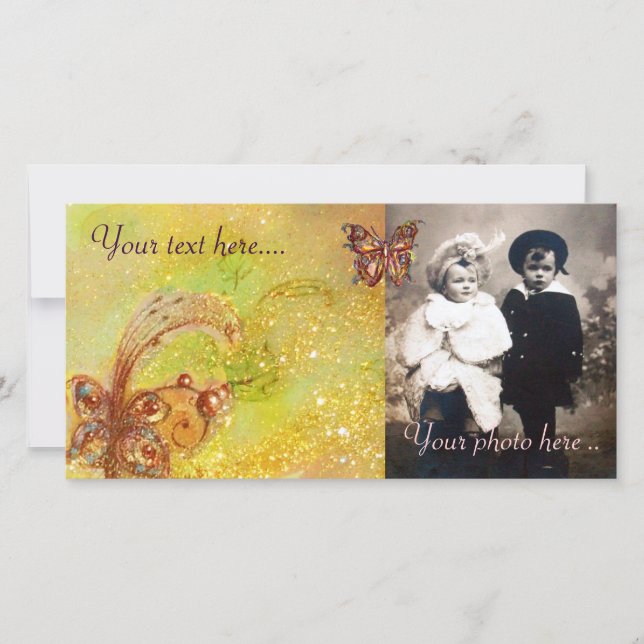 GARDEN OF THE LOST SHADOWS,MAGIC BUTTERFLY PLANT (Front)