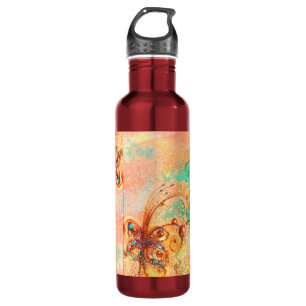GARDEN OF THE LOST SHADOWS -MAGIC BUTTERFLY PLANT 710 ML WATER BOTTLE