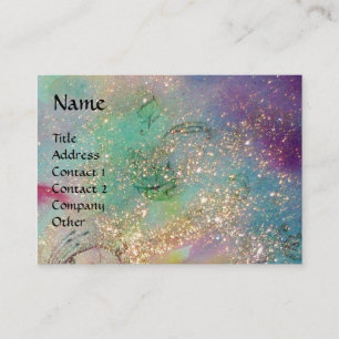 GARDEN OF THE LOST SHADOWS -MAGIC BUTTERFLY PLANT BUSINESS CARD