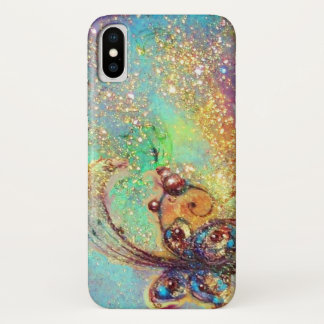 GARDEN OF THE LOST SHADOWS -MAGIC BUTTERFLY PLANT iPhone X CASE