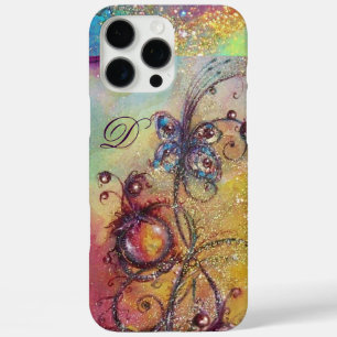 GARDEN OF THE LOST SHADOWS -MAGIC BUTTERFLY PLANT iPhone 16 PRO MAX CASE