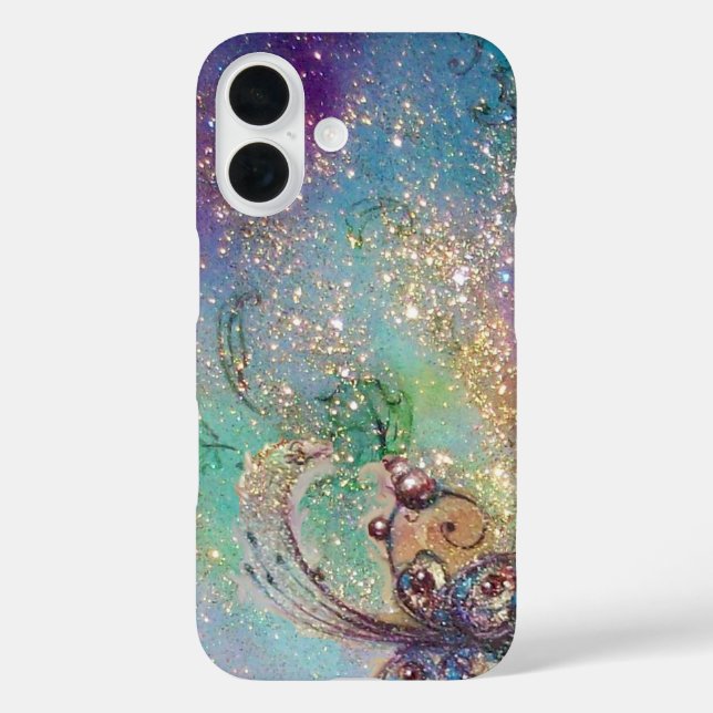 GARDEN OF THE LOST SHADOWS -MAGIC BUTTERFLY PLANT Case-Mate iPhone CASE (Back)
