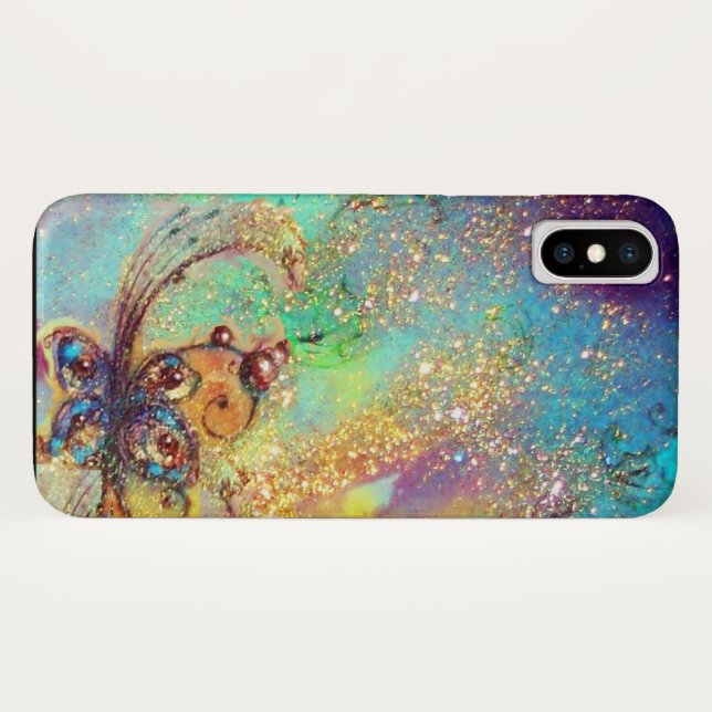 GARDEN OF THE LOST SHADOWS -MAGIC BUTTERFLY PLANT Case-Mate iPhone CASE (Back (Horizontal))
