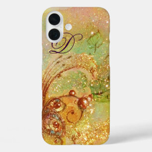 GARDEN OF THE LOST SHADOWS -MAGIC BUTTERFLY PLANT iPhone 16 PLUS CASE