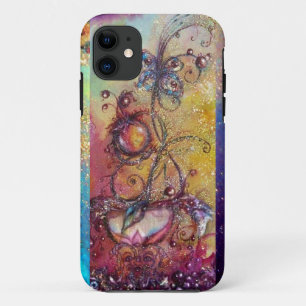 GARDEN OF THE LOST SHADOWS -MAGIC BUTTERFLY PLANT Case-Mate iPhone CASE