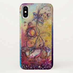 GARDEN OF THE LOST SHADOWS -MAGIC BUTTERFLY PLANT Case-Mate iPhone CASE