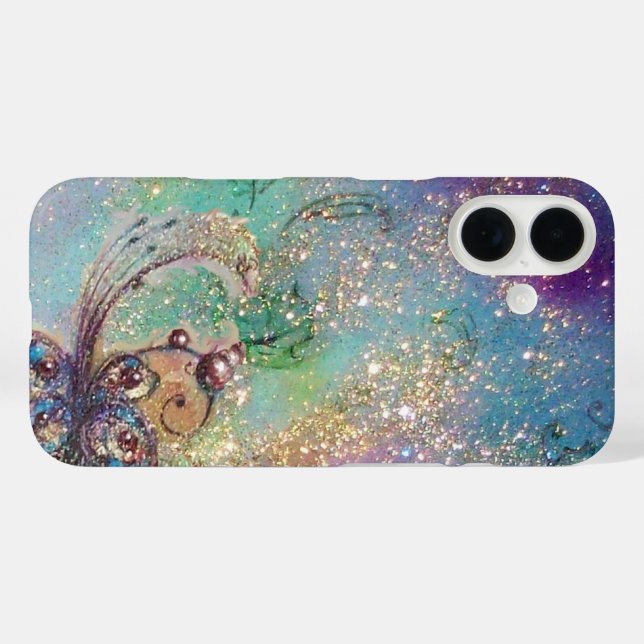 GARDEN OF THE LOST SHADOWS -MAGIC BUTTERFLY PLANT Case-Mate iPhone CASE (Back (Horizontal))