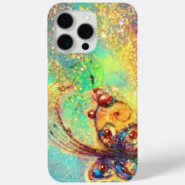 GARDEN OF THE LOST SHADOWS -MAGIC BUTTERFLY PLANT Case-Mate iPhone CASE (Back)
