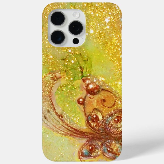 GARDEN OF THE LOST SHADOWS -MAGIC BUTTERFLY PLANT Case-Mate iPhone CASE (Back)