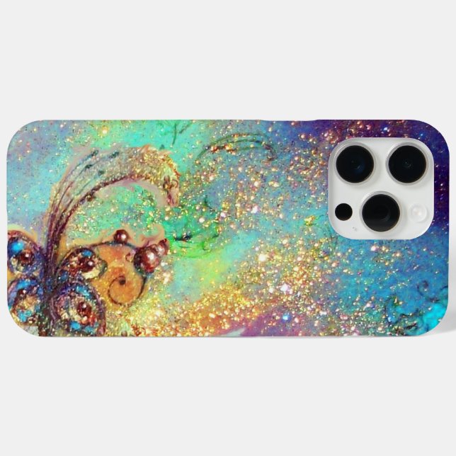GARDEN OF THE LOST SHADOWS -MAGIC BUTTERFLY PLANT Case-Mate iPhone CASE (Back (Horizontal))