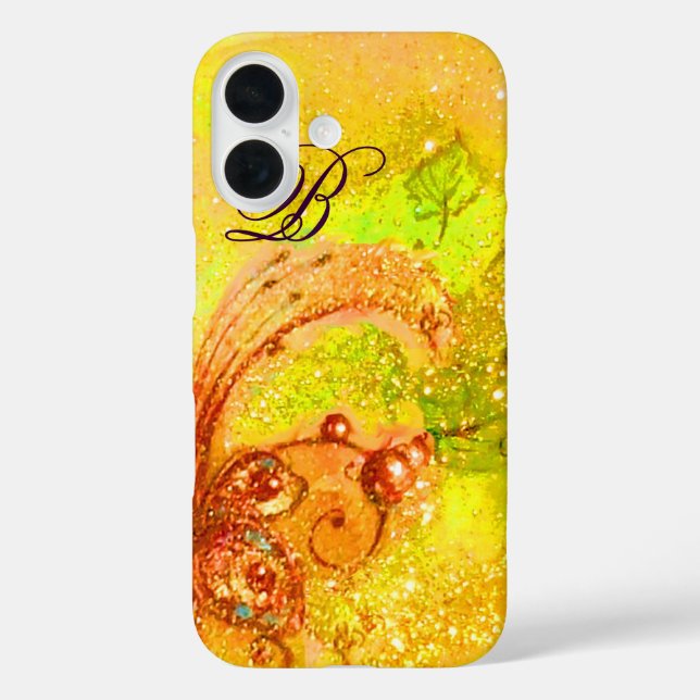 GARDEN OF THE LOST SHADOWS -MAGIC BUTTERFLY PLANT Case-Mate iPhone CASE (Back)