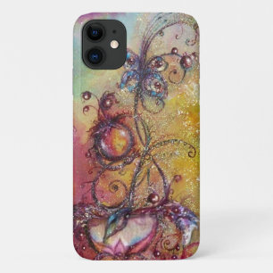 GARDEN OF THE LOST SHADOWS -MAGIC BUTTERFLY PLANT Case-Mate iPhone CASE