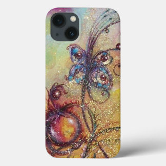 GARDEN OF THE LOST SHADOWS -MAGIC BUTTERFLY PLANT iPhone 13 CASE