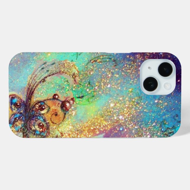 GARDEN OF THE LOST SHADOWS -MAGIC BUTTERFLY PLANT Case-Mate iPhone CASE (Back (Horizontal))