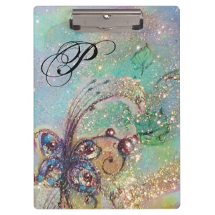 GARDEN OF THE LOST SHADOWS MAGIC BUTTERFLY PLANT CLIPBOARD