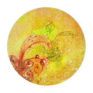 GARDEN OF THE LOST SHADOWS -MAGIC BUTTERFLY PLANT CUTTING BOARD