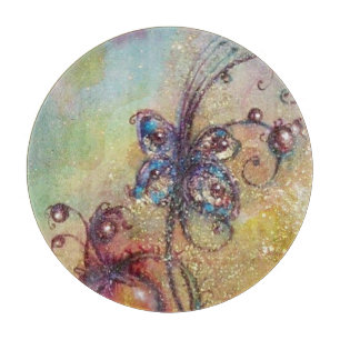 GARDEN OF THE LOST SHADOWS -MAGIC BUTTERFLY PLANT CUTTING BOARD