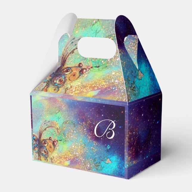 GARDEN OF THE LOST SHADOWS MAGIC BUTTERFLY PLANT FAVOUR BOX (Front Side)