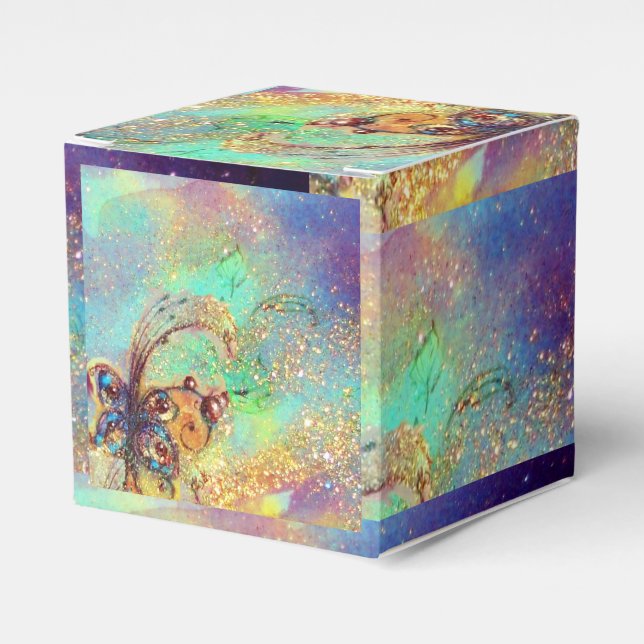 GARDEN OF THE LOST SHADOWS MAGIC BUTTERFLY PLANT FAVOUR BOX (Front Side)