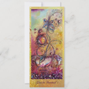 GARDEN OF THE LOST SHADOWS -MAGIC BUTTERFLY PLANT INVITATION