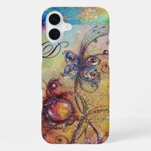 GARDEN OF THE LOST SHADOWS -MAGIC BUTTERFLY PLANT iPhone 16 PLUS CASE