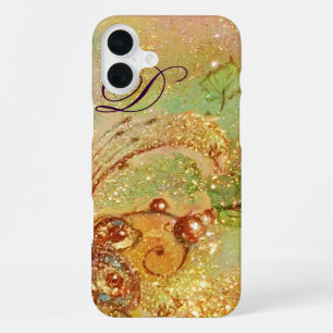 GARDEN OF THE LOST SHADOWS -MAGIC BUTTERFLY PLANT iPhone 16 PLUS CASE