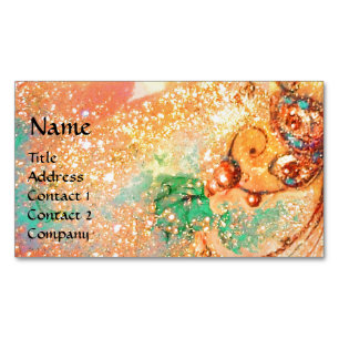 GARDEN OF THE LOST SHADOWS MAGIC BUTTERFLY PLANT MAGNETIC BUSINESS CARD