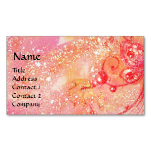 GARDEN OF THE LOST SHADOWS MAGIC BUTTERFLY PLANT MAGNETIC BUSINESS CARD