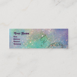 GARDEN OF THE LOST SHADOWS -MAGIC BUTTERFLY PLANT MINI BUSINESS CARD