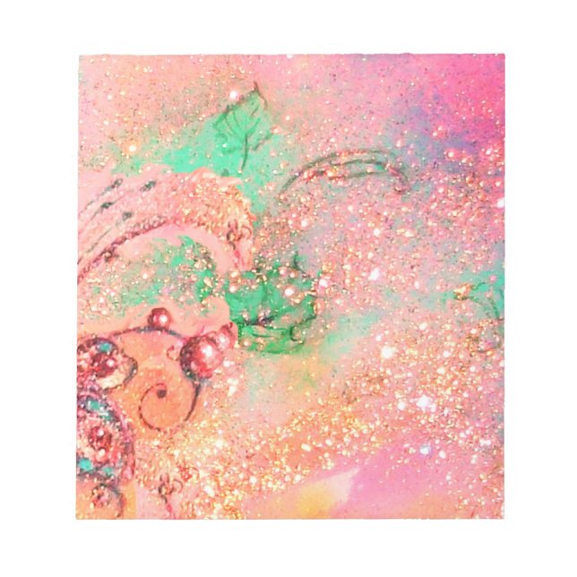 GARDEN OF THE LOST SHADOWS  MAGIC BUTTERFLY PLANT NOTEPAD (Front)