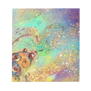 GARDEN OF THE LOST SHADOWS  MAGIC BUTTERFLY PLANT NOTEPAD