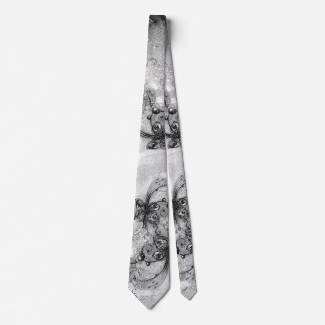 GARDEN OF THE LOST SHADOWS ,MAGIC BUTTERFLY PLANT TIE (Front)