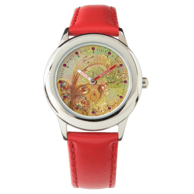 GARDEN OF THE LOST SHADOWS,MAGIC BUTTERFLY PLANT WATCH (Front)