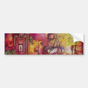 GARDEN OF THE LOST SHADOWS - MAGIC PLANTS BUMPER STICKER