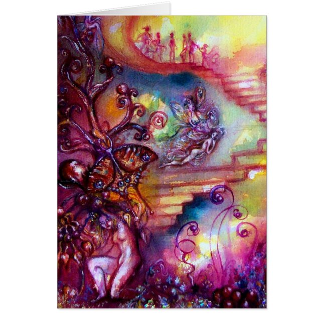 GARDEN OF THE LOST SHADOWS / MYSTIC STAIRS (Front)