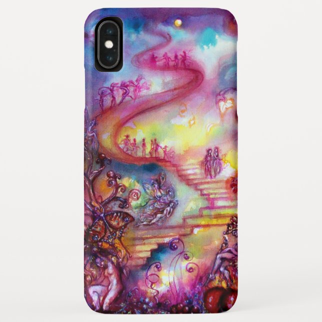 GARDEN OF THE LOST SHADOWS / MYSTIC STAIRS Case-Mate iPhone CASE (Back)