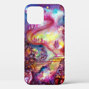 GARDEN OF THE LOST SHADOWS / MYSTIC STAIRS iPhone 12 CASE
